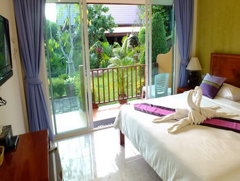 Thailand, Phuket, Baan Vanida Garden Resort